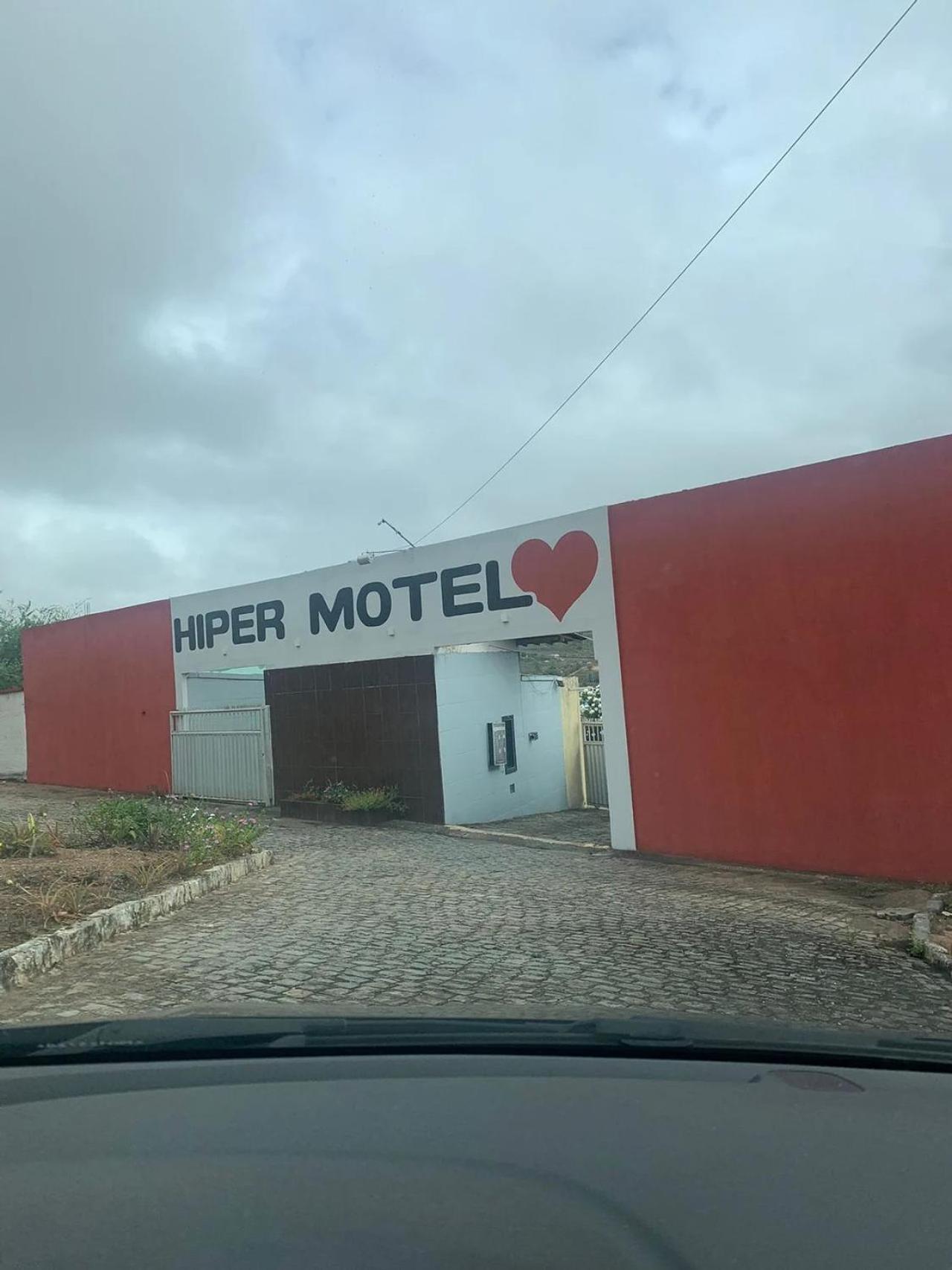 Temporada Cg - Hiper Motel Campina Grande Exteriör bild